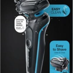 Braun 51-M1000s Series 5 Rasierer Schwarz/mint -Philips-Geschäft e517afc6 a473 4445 8885 aa64105c914e 600x600