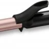 BaByliss C450E 19mm Curling Tong Lockenstab Rose/schwarz
