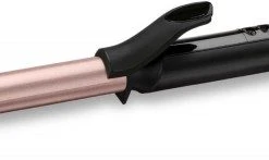 BaByliss C450E 19mm Curling Tong Lockenstab Rose/schwarz