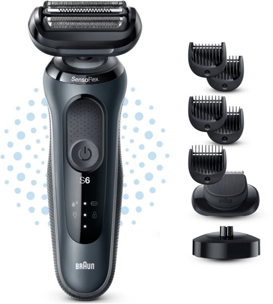 Braun 61-N4500cs Series 6 Rasierer Schwarz/grau 6 Braun 61-N4500cs Series 6 Rasierer Schwarz/grau – Bild 4