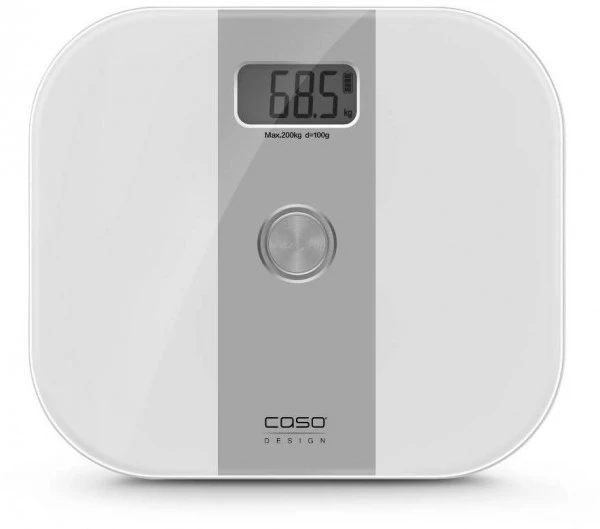 Caso Body Energy Personenwaage Weiß 3 Caso Body Energy Personenwaage Weiß