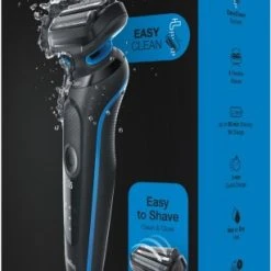 Braun 50-B1000s Series 5 Trocken-Nass Rasierer Schwarz/blau -Philips-Geschäft e99ed663 0990 4f9d ae00 facdd48695f4 600x600