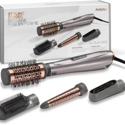 BaByliss AS136E Air Style 1000 Warmluft-Stylingbürste Grau/bronze -Philips-Geschäft eaad9a66 b30e 4a33 8a81 c1252cdd8037 600x600