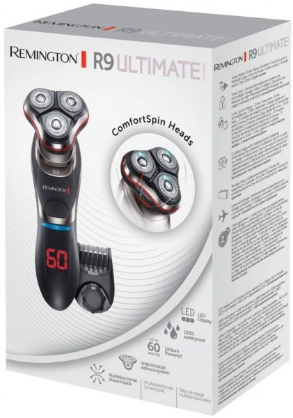 Remington XR1570 R9 Ultimate Rasierer Schwarz/anthrazit Matt 8 Remington XR1570 R9 Ultimate Rasierer Schwarz/anthrazit Matt – Bild 6