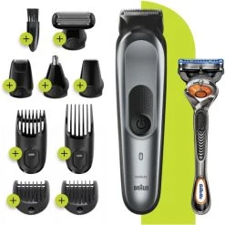 Braun MGK 7221 MultiGroomingKit Silber