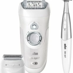 Braun 7-561 Silk-épil 7 Wet&Dry + Bikini Epilierer Weiß
