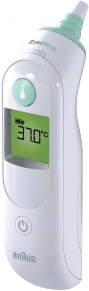 Braun IRT6515 ThermoScan 6 Ohrthermometer Weiß 4 Braun IRT6515 ThermoScan 6 Ohrthermometer Weiß – Bild 2