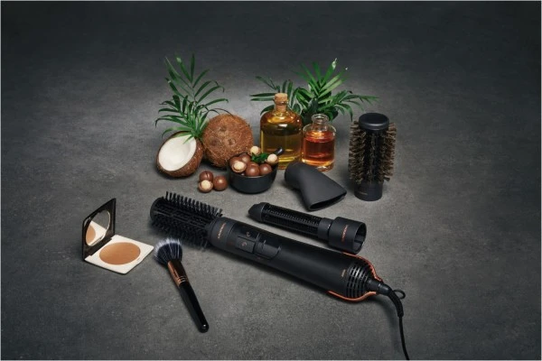 Grundig HS 7080 Lockenstab Schwarz/roségold 7 Grundig HS 7080 Lockenstab Schwarz/roségold – Bild 5