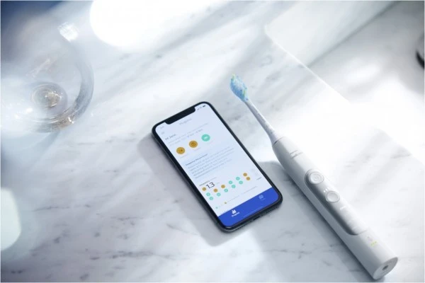 Philips HX9691/06 ExpertClean 7500 Elektrische Zahnbürste Weiß 7 Philips HX9691/06 ExpertClean 7500 Elektrische Zahnbürste Weiß – Bild 5