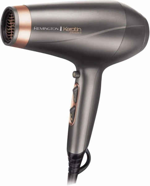 Remington AC8820 Keratin Protect Haartrockner Grau/rosé 4 Remington AC8820 Keratin Protect Haartrockner Grau/rosé – Bild 2
