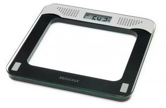 Medisana PS 425 Personenwaage Glas/schwarz/silber 5 Medisana PS 425 Personenwaage Glas/schwarz/silber – Bild 3