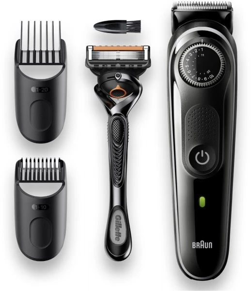Braun BT3342 BeardTrimmer Bart Und Haarschneider Schwarz/grau 3 Braun BT3342 BeardTrimmer Bart Und Haarschneider Schwarz/grau