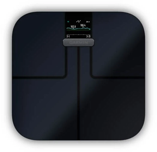 Garmin Index S2 Smart Scale Körperanalysewaage Schwarz 7 Garmin Index S2 Smart Scale Körperanalysewaage Schwarz – Bild 5