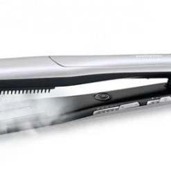 BaByliss ST595E Steam Lustre Haarglätter Schwarz/silber