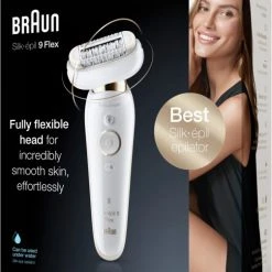 Braun SES9001 3D Silk-epil 9 Flex Epilierer Weiß -Philips-Geschäft f7e7a562 a5eb 4061 a0f9 bdc792490807 600x600