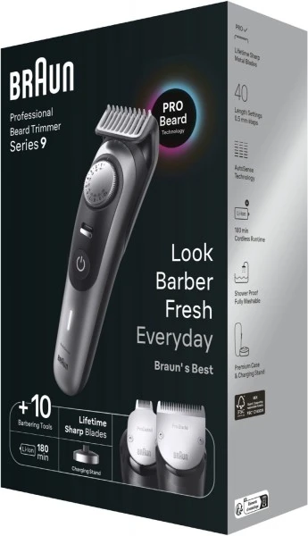 Braun BT9420 BeardTrimmer Bartschneider 4 Braun BT9420 BeardTrimmer Bartschneider – Bild 2