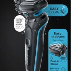 Braun 51-M1200s Series 5 Rasierer Schwarz/mint 9 Braun 51-M1200s Series 5 Rasierer Schwarz/mint -Philips-Geschäft f9aabb6d 2903 40a6 816a ca50f3bdb338 600x600