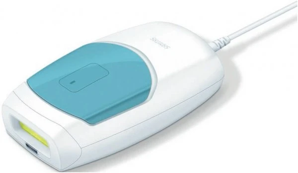 SANITAS IPL 70 Haarentfernungssystem Weiß/türkis 3 SANITAS IPL 70 Haarentfernungssystem Weiß/türkis