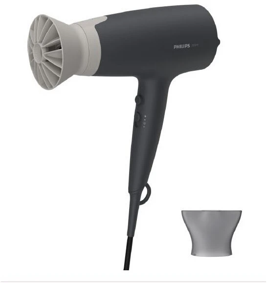 Philips BHD351/10 Haartrockner Grau/weiß 3 Philips BHD351/10 Haartrockner Grau/weiß