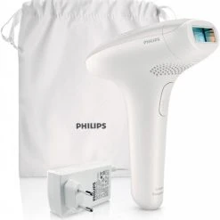 Philips SC1992/00 Lumea Essential Plus IPL Haarentfernungssystem Weiß