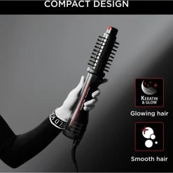 Rowenta CF961L K/Pro Stylist Warmluft-Stylingbürste Schwarz/weiß/rot -Philips-Geschäft fc434cda c4e1 46e8 9c35 a134186d3107 600x600