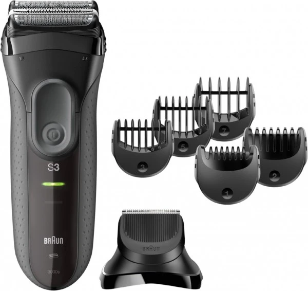 Braun 3000BT Shave&Style Series 3 Rasierer Schwarz 3 Braun 3000BT Shave&Style Series 3 Rasierer Schwarz