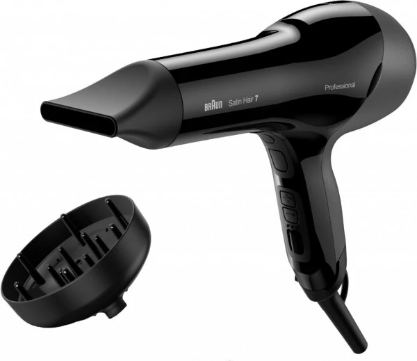 Braun HD785 Solo Satin Hair 7 SensoDryer Profi-Haartrockner Schwarz 3 Braun HD785 Solo Satin Hair 7 SensoDryer Profi-Haartrockner Schwarz